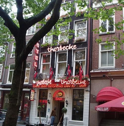 Budget Hotel Thorbecke Amsterdam Exterior photo